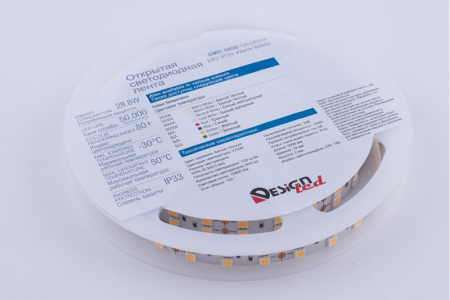 Светодиодные ленты — Лента DesignLed DSG5120-24-WW-33 купить в 