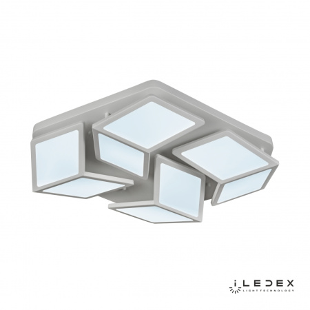 Потолочные светильники — Потолочный светильник iLedex  Meridian W49005-4 WH купить в  Потолочные светильники — Потолочный светильник iLedex  Meridian W49005-4 WH купить в