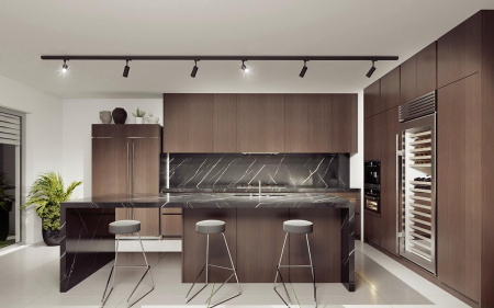 Трековые светильники — Трековый светильник Kanlux ATL2 GU10-B 33139 купить в 