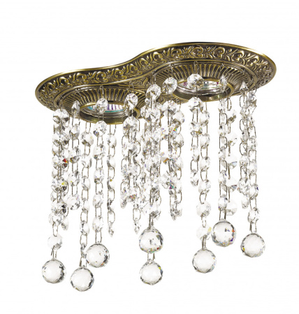 Встраиваемые точечные светильники — Встраиваемый светильник Novotech 370018 купить в 