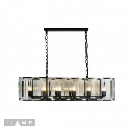 Люстры подвесные — Подвесная люстра iLamp 6109L-100 BK купить в  Люстры подвесные — Подвесная люстра iLamp 6109L-100 BK купить в