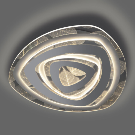 Накладные светильники — Накладной светильник Eurosvet 90221/1 белый купить в 