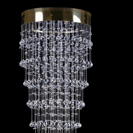 Люстры каскадные — Каскадная люстра Artglass Jacqueline CE купить в 