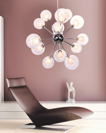 Люстры подвесные — Подвесная люстра Lumina Deco LDP 1171-15 купить в 