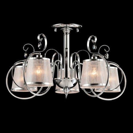 Люстры на штанге — Люстра на штанге Freya FR2020-CL-05-CH купить в 