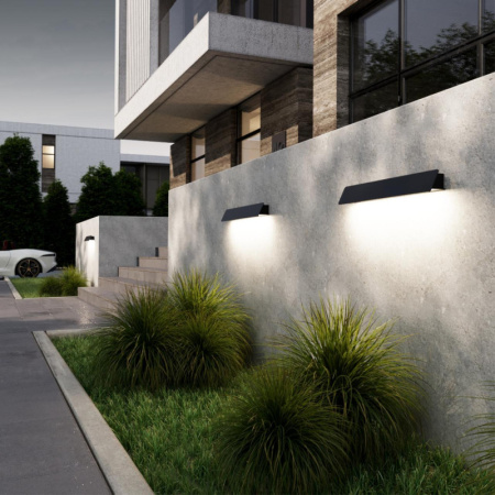 Уличные настенные светильники — Светильник настенный Odeon Light 6642/12WL купить в 