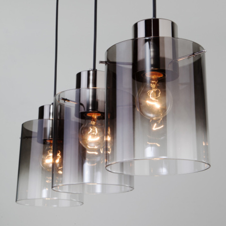 Подвесные светильники — Подвесной светильник Eurosvet 50227/3 дымчатый купить в 