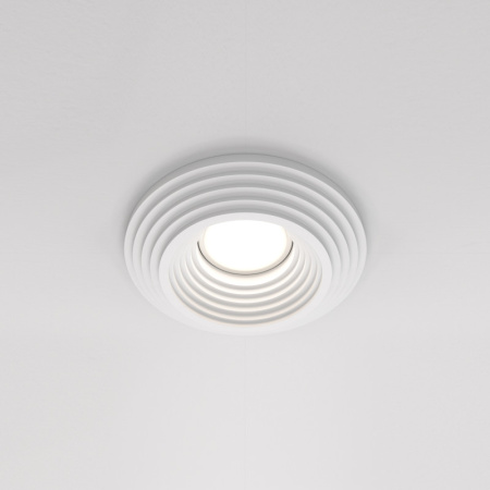 Встраиваемые точечные светильники — Встраиваемый светильник Maytoni Technical DL004-1-01-W купить в 