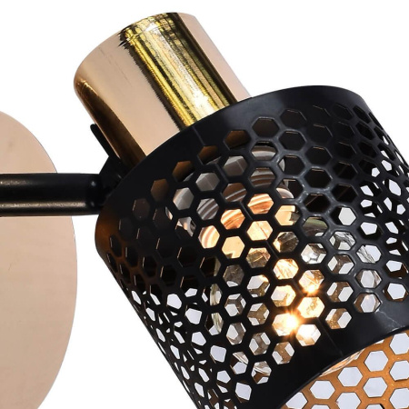 Споты — Спот Seven Fires Нэнси SF4700/1W-MBK-FGD купить в  Споты — Спот Seven Fires Нэнси SF4700/1W-MBK-FGD купить в