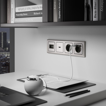 Розетки — Розетка Werkel W1171102 купить в 