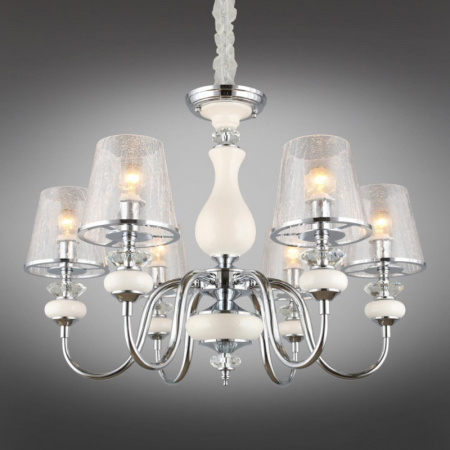 Люстры подвесные — Подвесная люстра Omnilux OML-84603-06 купить в 