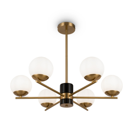 Люстры на штанге — Люстра на штанге Freya FR5230PL-06BS купить в 