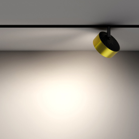 Трековые светильники — Светильник на шине Maytoni Technical TR040-2-18W4K-BBS купить в 