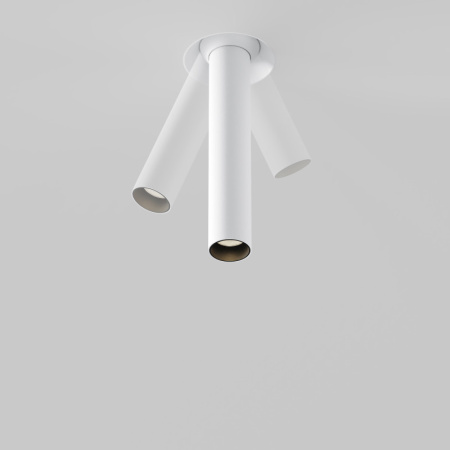 Встраиваемые точечные светильники — Встраиваемый светильник Maytoni Technical C140TRS-L200-7W3K-W купить в 