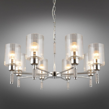 Люстры подвесные — Подвесная люстра Omnilux OML-66503-08 купить в 