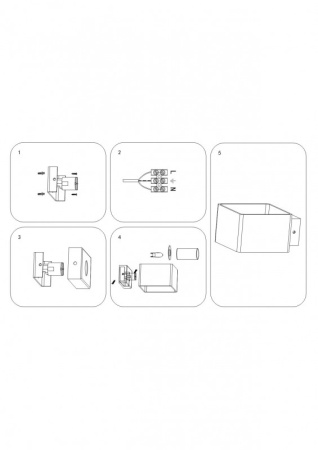 Настенные бра — Бра Lightstar 801612 купить в 