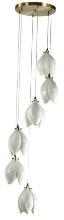 Люстры каскадные — Каскадная люстра Zortes ZRS.90609.06 купить в 