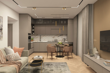 Трековые светильники — Светильник на шине Denkirs DK8004-BK купить в 