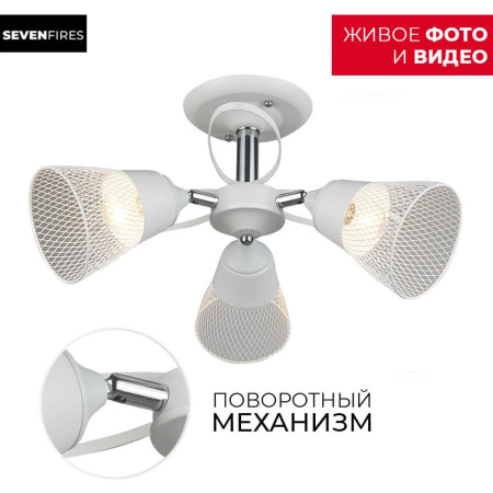 Потолочные люстры — Потолочная люстра Seven Fires Mert 66032.01.64.03 купить в 
