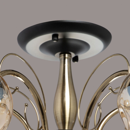 Люстры на штанге — Люстра на штанге DeMarkt 324016505 купить в 