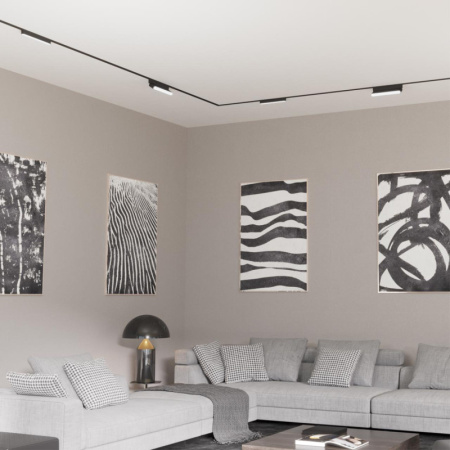 Трековые светильники — Светильник на шине Novotech 359238 купить в 