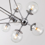 Люстры на штанге — Люстра на штанге ARTE Lamp A1664SP-15CC купить в  Люстры на штанге — Люстра на штанге ARTE Lamp A1664SP-15CC купить в