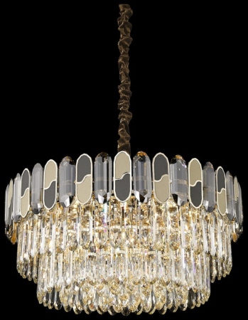 Люстры каскадные — Каскадная люстра WERTMARK WE132.13.303 купить в 