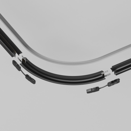 Коннекторы — Коннектор Maytoni Technical TRA044-angle.12B купить в 