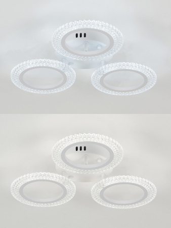 Люстры накладные — Накладная люстра Natali Kovaltseva LED LAMPS 81122/3C купить в  Люстры накладные — Накладная люстра Natali Kovaltseva LED LAMPS 81122/3C купить в