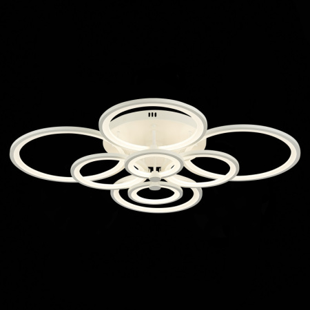 Люстры накладные — Накладная люстра Evoluce SLE900002-08 купить в 