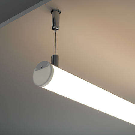 Профили для светодиодных лент — Профиль Maytoni Technical ALM-D30-S-2M купить в 