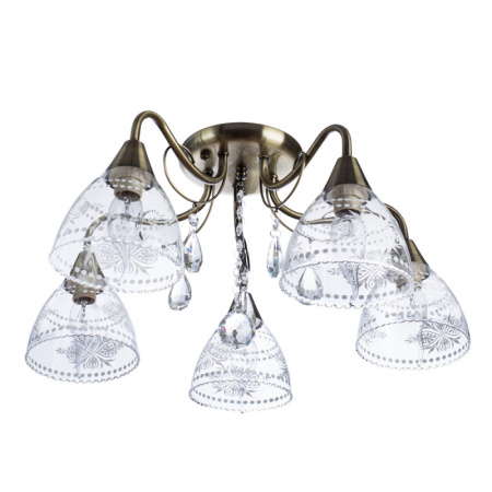 Люстры накладные — Накладная люстра ARTE Lamp A1658PL-5AB купить в  Люстры накладные — Накладная люстра ARTE Lamp A1658PL-5AB купить в