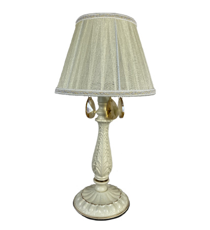 Настольные лампы — 32831/1N белый с патиной золото купить в 