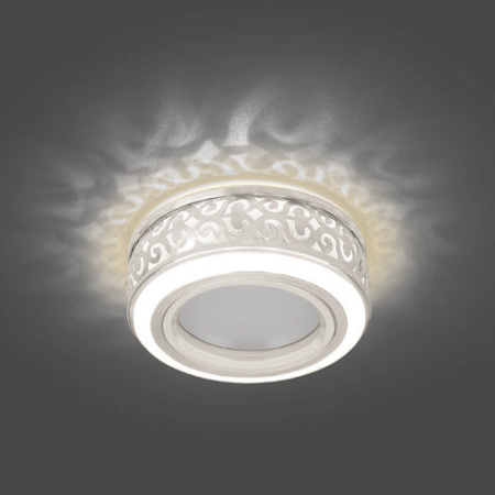 Встраиваемые точечные светильники — Встраиваемый светильник Gauss BL090 купить в 