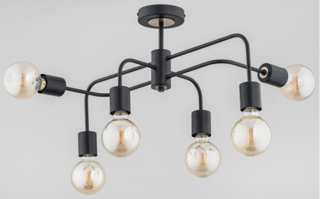 Люстры на штанге — Люстра на штанге Alfa 25496 купить в 