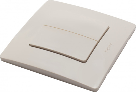 Выключатели — Выключатель HiTE PRO HP-LE-2-ivory купить в 
