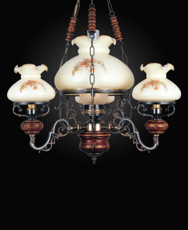 Люстры подвесные — Подвесная люстра Reccagni Angelo L 2401/3+1 купить в  Люстры подвесные — Подвесная люстра Reccagni Angelo L 2401/3+1 купить в