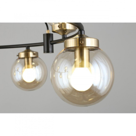 Люстры подвесные — Подвесная люстра Omnilux OML-94003-10 купить в 