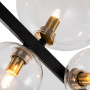Люстры подвесные — Подвесная люстра ARTE Lamp A7790SP-8BK купить в  Люстры подвесные — Подвесная люстра ARTE Lamp A7790SP-8BK купить в