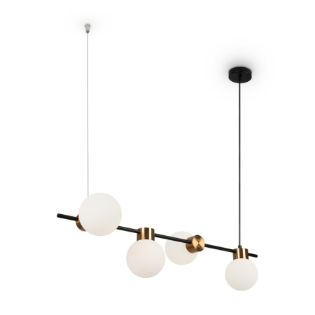 Люстры подвесные — Подвесная люстра Freya FR5232PL-04B купить в 