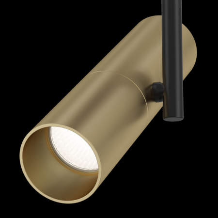 Трековые светильники — Светильник на шине Maytoni Technical TR005-1-GU10-BG купить в 