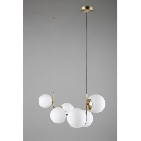 Подвесные светильники — Подвесной светильник Omnilux OML-66603-06 купить в 