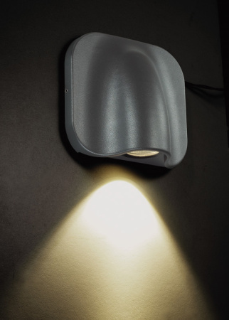 Уличные настенные светильники — Светильник настенный Novotech 357414 купить в 