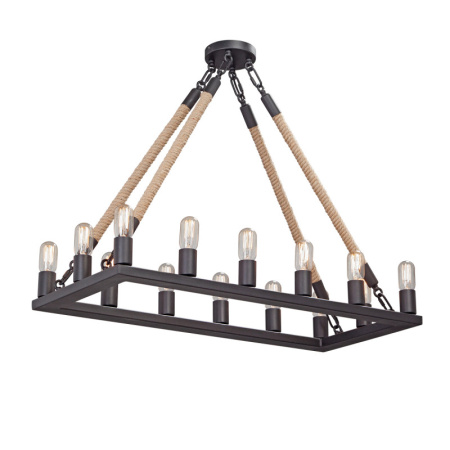 Люстры подвесные — Подвесная люстра Vitaluce V4757-1/14 купить в  Люстры подвесные — Подвесная люстра Vitaluce V4757-1/14 купить в