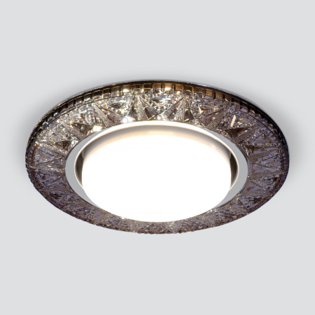 Встраиваемые точечные светильники — Встраиваемый светильник Elektrostandard 3022 GX53 GC тонированный купить в 