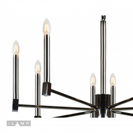 Люстры подвесные — Подвесная люстра iLamp S101/8 CR купить в 