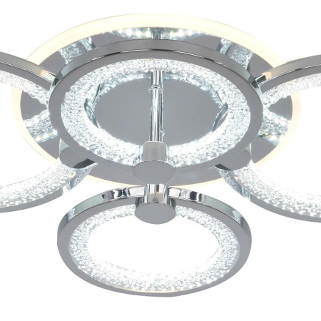 Потолочные люстры — Потолочная люстра Seven Fires Khelmi SF7060/5C-CR-BL купить в 