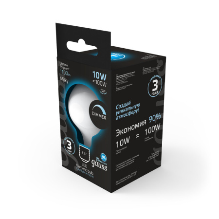 Светодиодные лампы — Светодиодная лампа Gauss 189202210-D купить в 