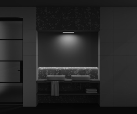 Трековые светильники — Светильник на шине Maytoni Technical TR080-1-18W3K-B купить в 