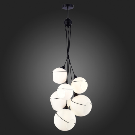 Люстры каскадные — Каскадная люстра Evoluce SLE103143-06 купить в 